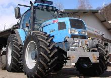 Трактори 4WD (задвиждане на четирите колела) Landini Legend TDI 145