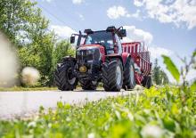 Трактори 4WD (задвиждане на четирите колела) Lindner Lintrac 100