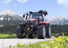 Трактори 4WD (задвиждане на четирите колела) Lindner Lintrac 100