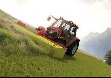 Трактори 4WD (задвиждане на четирите колела) Lindner Lintrac 110