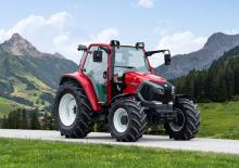Трактори 4WD (задвиждане на четирите колела) Lindner Lintrac 70