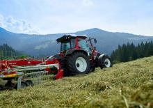 Трактори 4WD (задвиждане на четирите колела) Lindner Lintrac 75 LS
