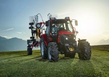 Трактори 4WD (задвиждане на четирите колела) Lindner Lintrac 75 LS