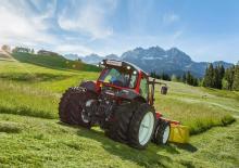Трактори 4WD (задвиждане на четирите колела) Lindner Lintrac 80