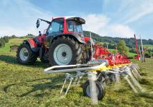 Трактори 4WD (задвиждане на четирите колела) Lindner Lintrac 95 LS