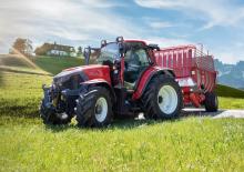 Трактори 4WD (задвиждане на четирите колела) Lindner Lintrac 95 LS
