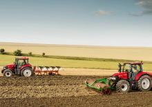 Трактори 4WD (задвиждане на четирите колела) Case IH Luxxum 100 Basis