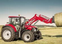 Трактори 4WD (задвиждане на четирите колела) Case IH Luxxum 100 Komfort
