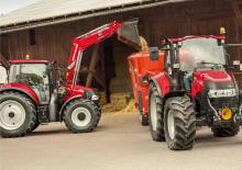 Трактори 4WD (задвиждане на четирите колела) Case IH Luxxum 110 Profi