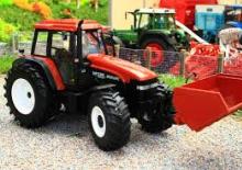 Трактори 4WD (задвиждане на четирите колела) Fiatagri M 135 DT