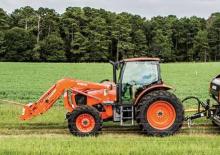 Трактори 4WD (задвиждане на четирите колела) Kubota M 6-111