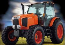 Трактори 4WD (задвиждане на четирите колела) Kubota M 6-141