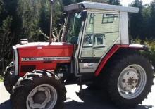 Трактори 4WD (задвиждане на четирите колела) Steyr M 9083 Multitrac