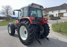 Трактори 4WD (задвиждане на четирите колела) Steyr M 9086 Basis