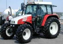 Трактори 4WD (задвиждане на четирите колела) Steyr M 9094 Basis