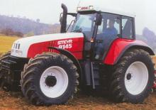 Трактори 4WD (задвиждане на четирите колела) Steyr M 9105 Basis