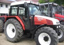 Трактори 4WD (задвиждане на четирите колела) Steyr M 963 Komfort