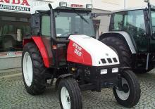 Трактори 4WD (задвиждане на четирите колела) Steyr M 968 Basis