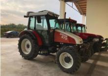 Трактори 4WD (задвиждане на четирите колела) Steyr M 975 Basis
