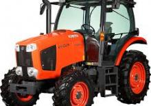 Трактори 4WD (задвиждане на четирите колела) Kubota M100GX