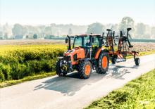Трактори 4WD (задвиждане на четирите колела) Kubota M105GX-IV