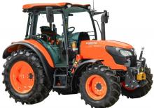 Трактори 4WD (задвиждане на четирите колела) Kubota M4073