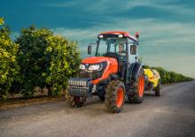 Трактори 4WD (задвиждане на четирите колела) Kubota M5091N