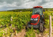 Трактори 4WD (задвиждане на четирите колела) Kubota M5091N
