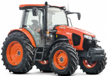 Трактори 4WD (задвиждане на четирите колела) Kubota M5112NQ36-EC
