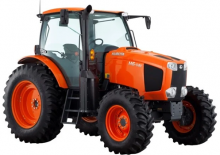 Трактори 4WD (задвиждане на четирите колела) Kubota M6-111