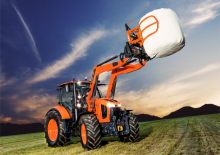 Трактори 4WD (задвиждане на четирите колела) Kubota M6121