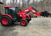 Трактори 4WD (задвиждане на четирите колела) Zetor M70PSC