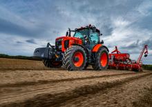 Трактори 4WD (задвиждане на четирите колела) Kubota M7153 