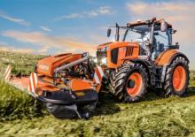 Трактори 4WD (задвиждане на четирите колела) Kubota M7172