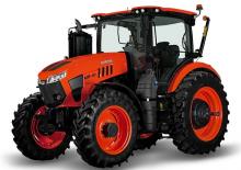 Трактори 4WD (задвиждане на четирите колела) Kubota M8-201