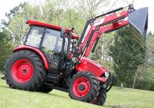 Трактори 4WD (задвиждане на четирите колела) Zetor M85PSC HD