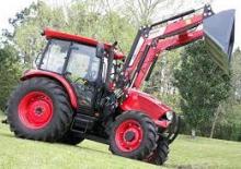 Трактори 4WD (задвиждане на четирите колела) Zetor M85SSC