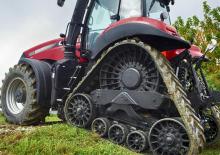 Трактори 4WD (задвиждане на четирите колела) Case IH Magnum 380 CVX RowTrac