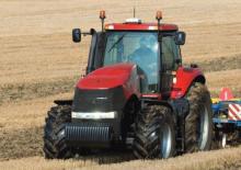 Трактори 4WD (задвиждане на четирите колела) Case IH Magnum CVX 235 EP Basis