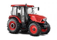 Трактори 4WD (задвиждане на четирите колела) Zetor Major 450