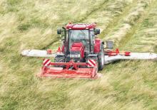 Трактори 4WD (задвиждане на четирите колела) Case IH Maxxum 110 CVX Basis