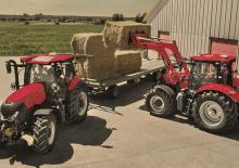 Трактори 4WD (задвиждане на четирите колела) Case IH Maxxum 125