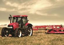Трактори 4WD (задвиждане на четирите колела) Case IH Maxxum 130 CVT