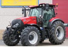 Трактори 4WD (задвиждане на четирите колела) Case IH Maxxum 135 CVXDrive