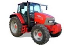 Трактори 4WD (задвиждане на четирите колела) McCormick MC 80