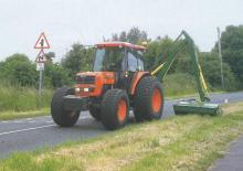 Трактори 4WD (задвиждане на четирите колела) Kubota ME 9000