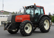 Трактори 4WD (задвиждане на четирите колела) Valtra Mega 8050