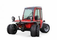 Трактори 4WD (задвиждане на четирите колела) Reform Werke Metrac G 3 X