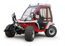 Трактори 4WD (задвиждане на четирите колела) Reform Werke Metrac G 4 X
