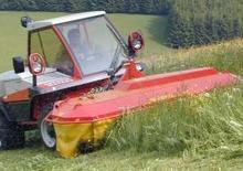 Трактори 4WD (задвиждане на четирите колела) Reform Werke Metrac G 5